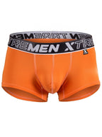 Xtremen Sleek Microfiber Stretch Trunks - Orange