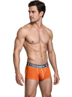 Xtremen Sleek Microfiber Stretch Trunks - Orange