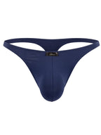 Xtremen Sleek Microfiber Thongs - Dark Blue