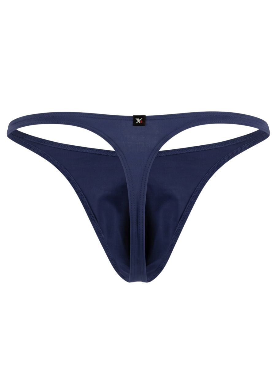 Xtremen Sleek Microfiber Thongs - Dark Blue