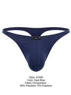 Xtremen Sleek Microfiber Thongs - Dark Blue