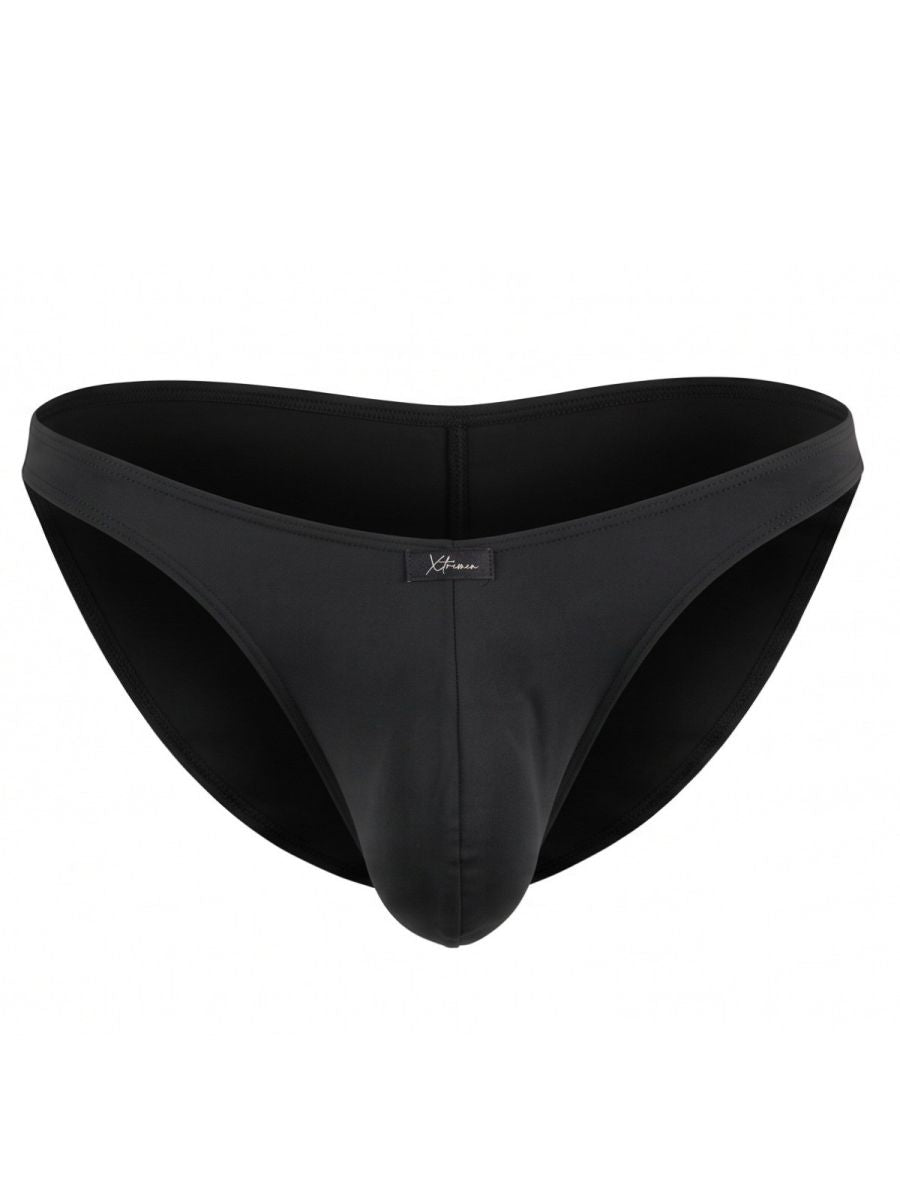 Xtremen Microfiber Bikini for Modern Fit and Sleek Comfort - Black