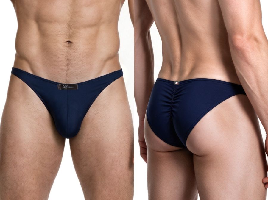 Xtremen Microfiber Bikini for Modern Fit and Sleek Comfort - Dark Blue