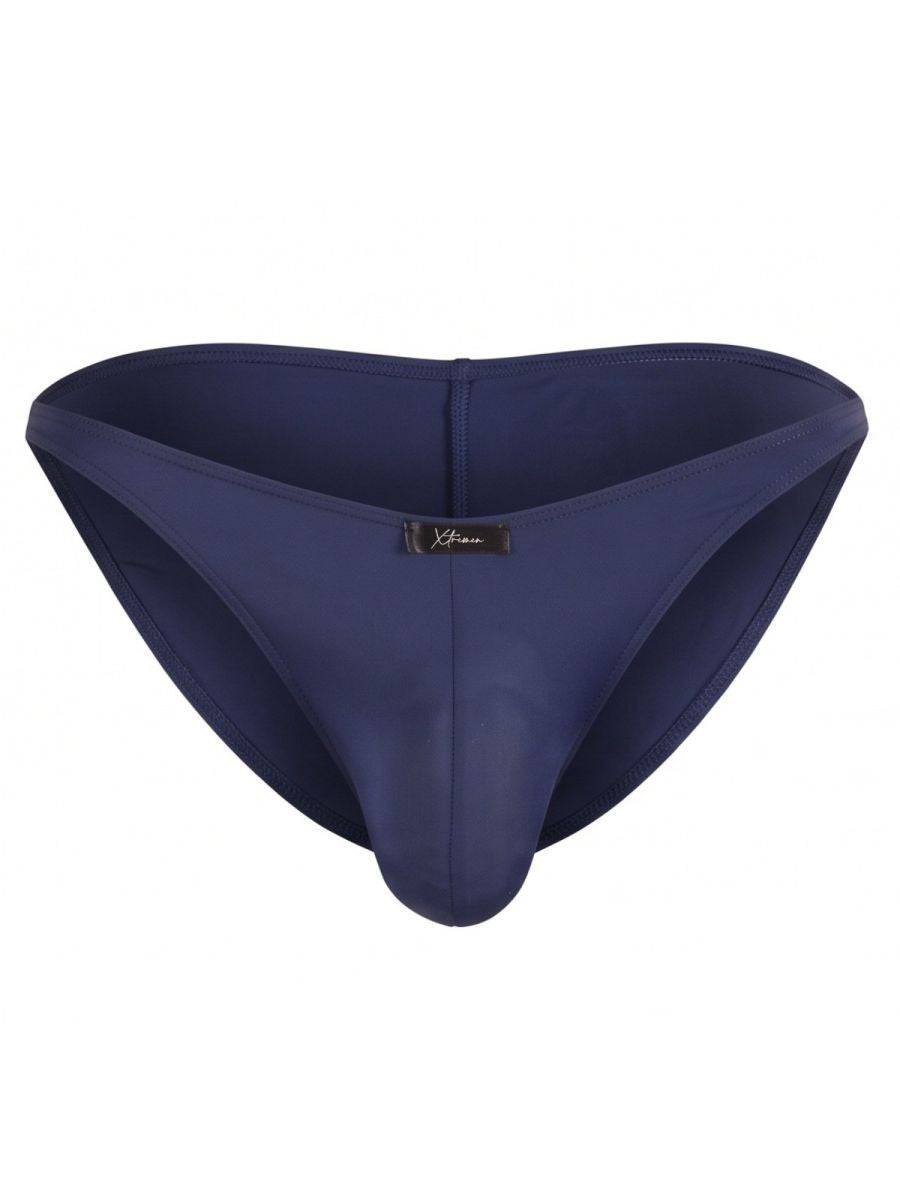Xtremen Microfiber Bikini for Modern Fit and Sleek Comfort - Dark Blue