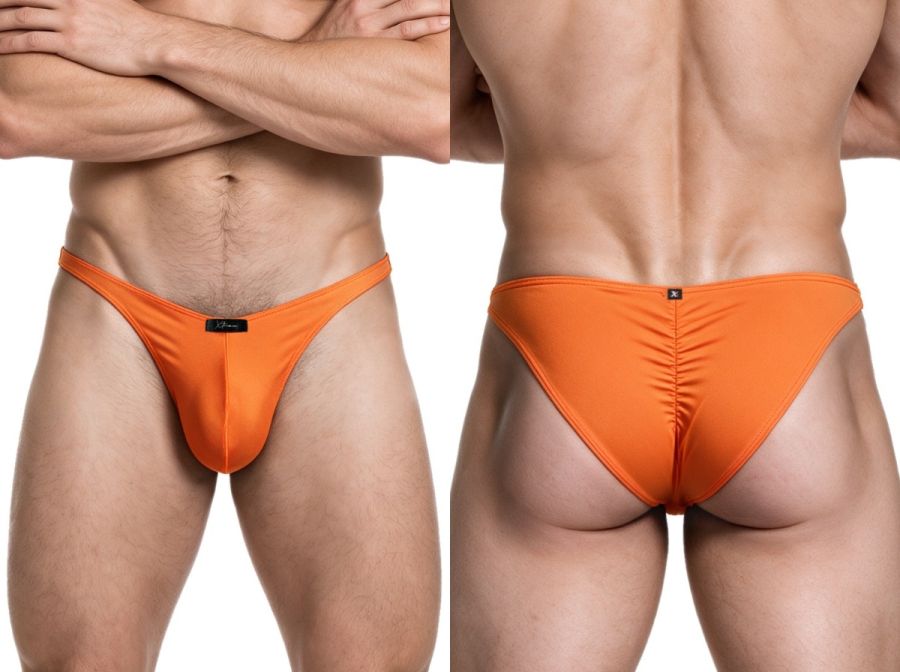Xtremen Microfiber Bikini for Modern Fit and Sleek Comfort - Orange