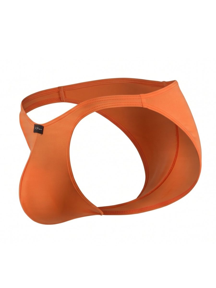 Xtremen Microfiber Bikini for Modern Fit and Sleek Comfort - Orange