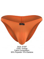 Xtremen Microfiber Bikini for Modern Fit and Sleek Comfort - Orange
