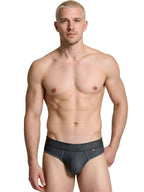 Xtremen Microfiber Mesh Thongs - Gray