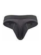 Xtremen Microfiber Mesh Thongs - Gray
