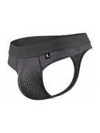Xtremen Microfiber Mesh Thongs - Gray