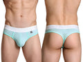 Xtremen Microfiber Mesh Thongs - Seawater