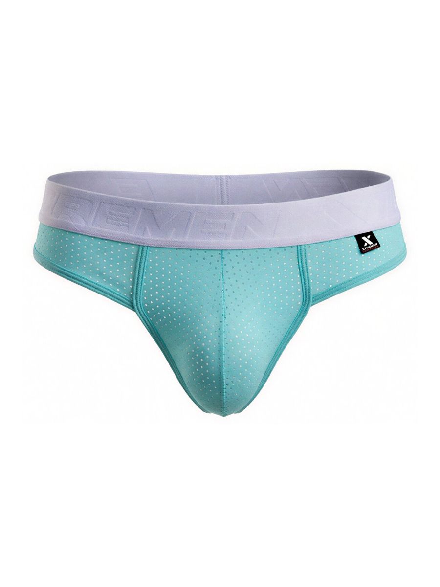 Xtremen Microfiber Mesh Thongs - Seawater