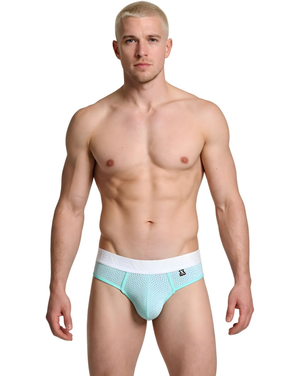 Xtremen Microfiber Mesh Thongs - Seawater