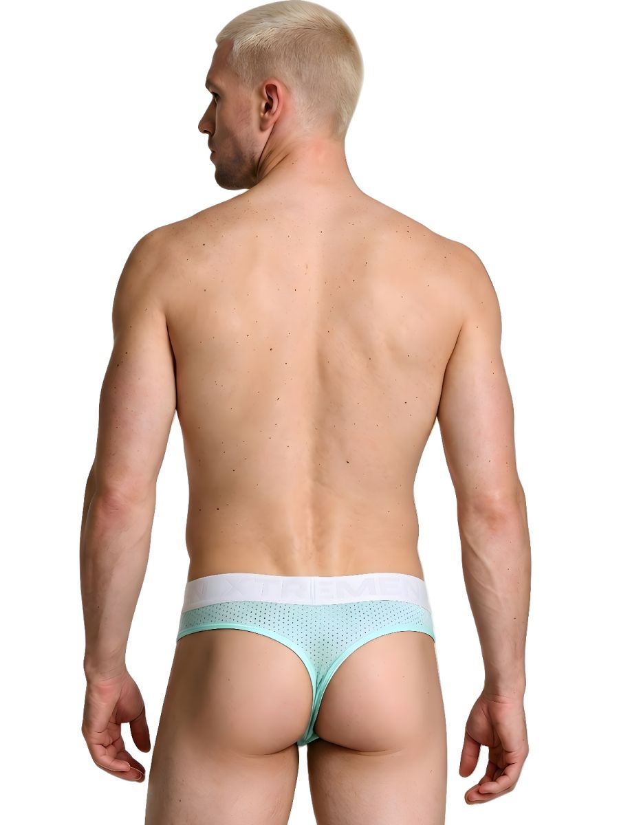 Xtremen Microfiber Mesh Thongs - Seawater