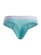 Xtremen Microfiber Mesh Thongs - Seawater