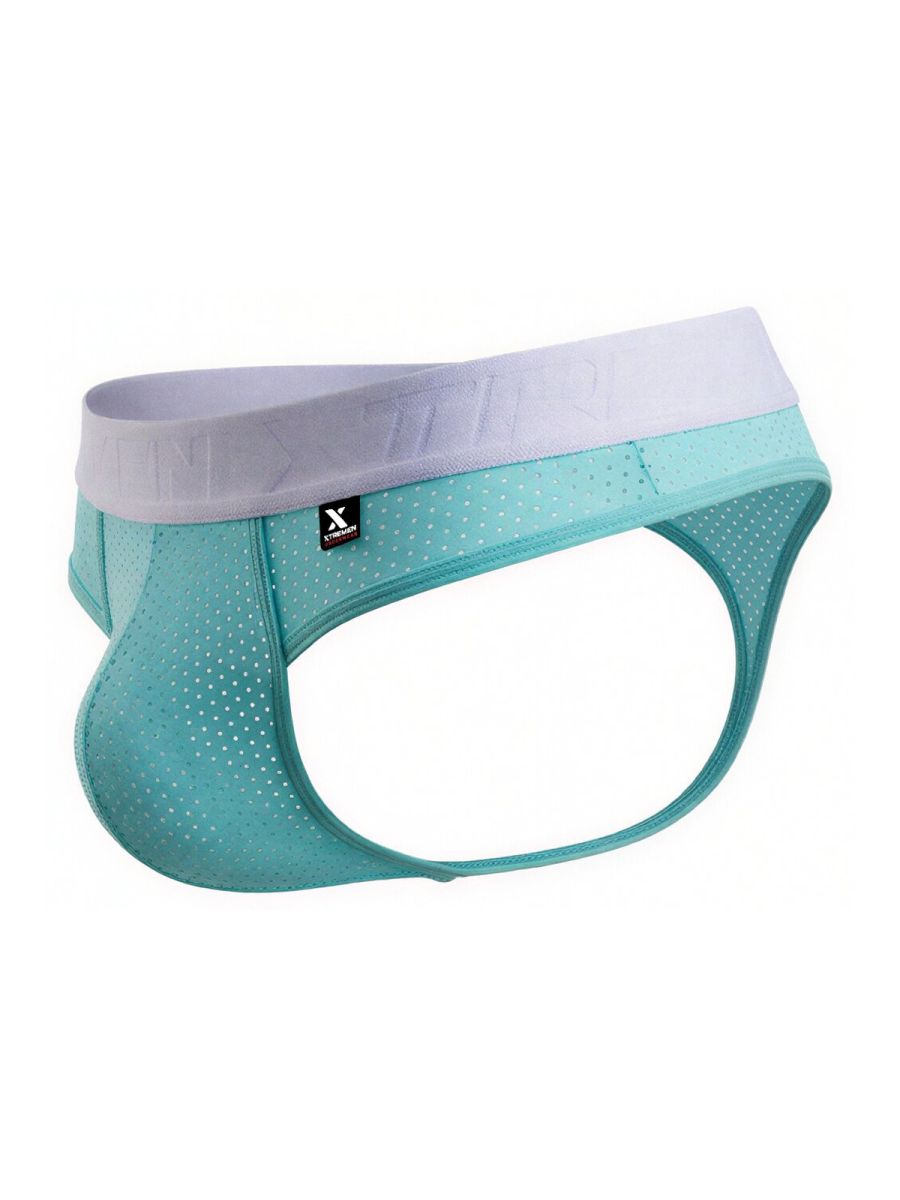 Xtremen Microfiber Mesh Thongs - Seawater