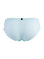 Xtremen Microfiber Mesh Perforated Briefs - Seawater