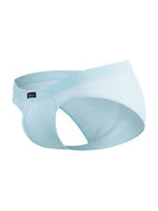 Xtremen Microfiber Mesh Perforated Briefs - Seawater
