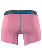 Xtremen Sleek Microfiber Boxer Briefs - Pink