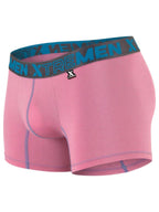 Xtremen Sleek Microfiber Boxer Briefs - Pink