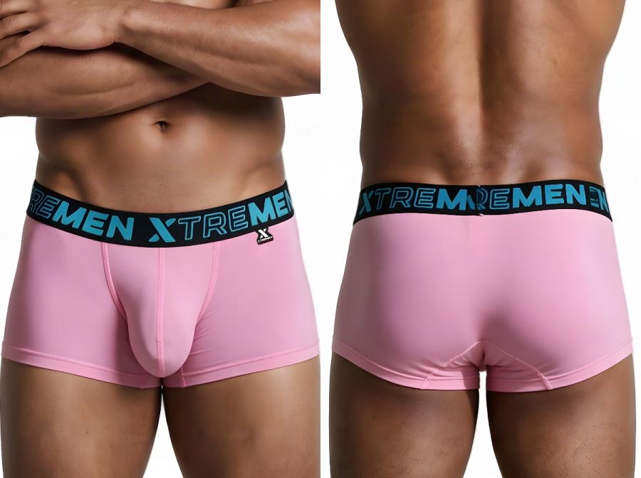 Xtremen Sleek Microfiber Trunks - Pink