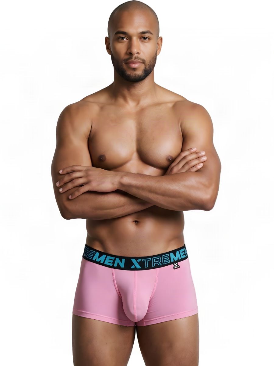 Xtremen Sleek Microfiber Trunks - Pink