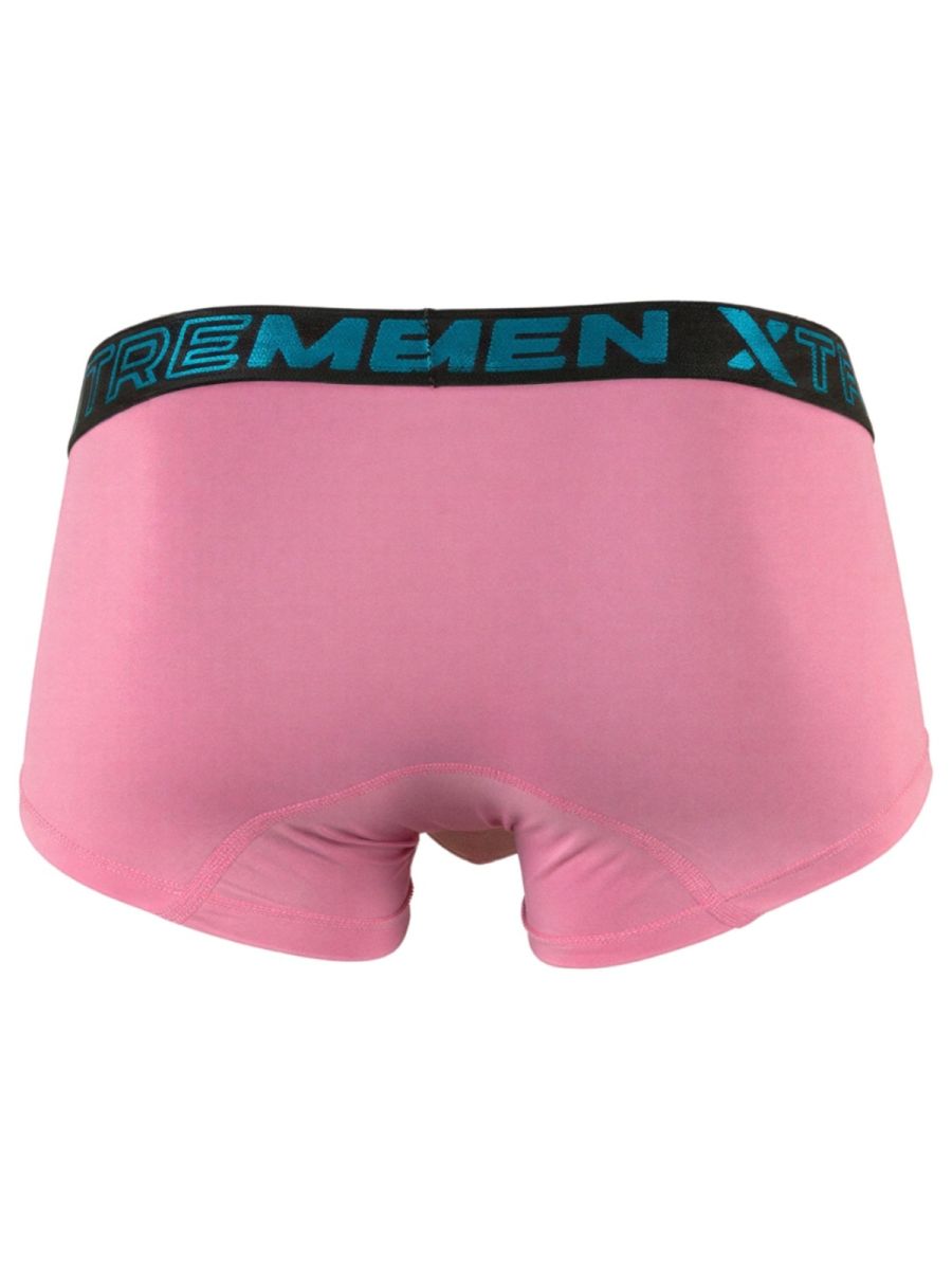 Xtremen Sleek Microfiber Trunks - Pink