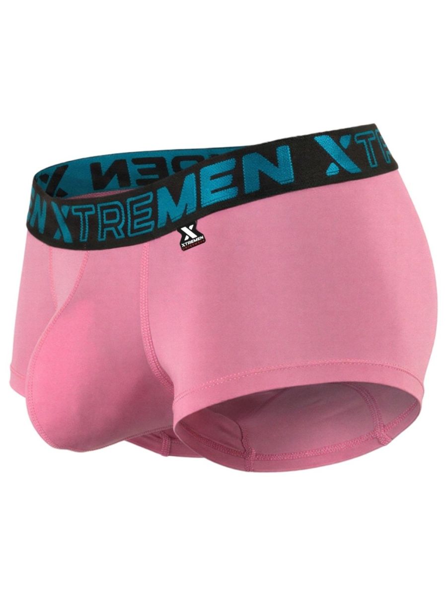 Xtremen Sleek Microfiber Trunks - Pink
