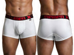 Xtremen Sleek Microfiber Trunks - White