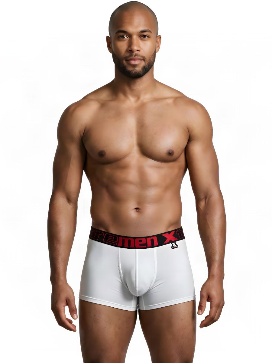 Xtremen Sleek Microfiber Trunks - White