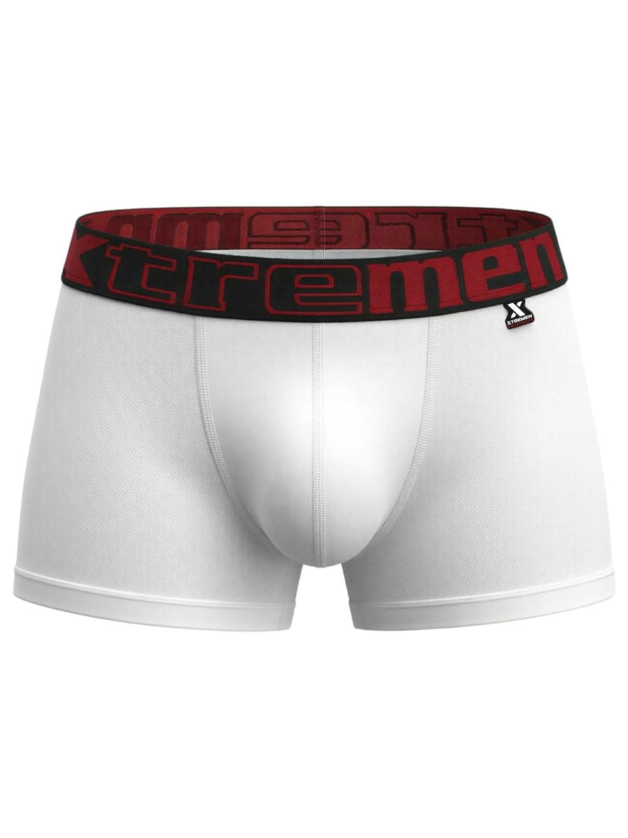 Xtremen Sleek Microfiber Trunks - White