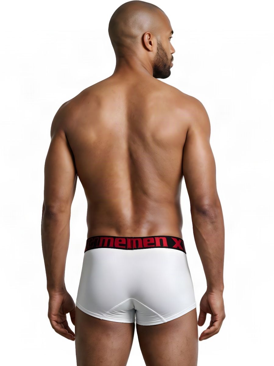 Xtremen Sleek Microfiber Trunks - White