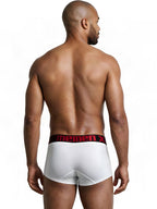 Xtremen Sleek Microfiber Trunks - White