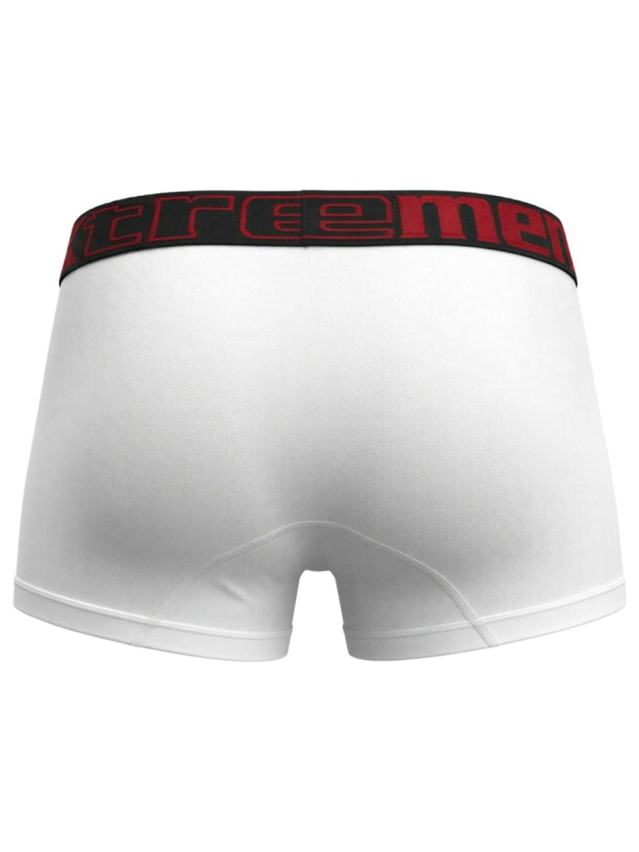 Xtremen Sleek Microfiber Trunks - White