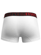 Xtremen Sleek Microfiber Trunks - White