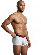 Xtremen Sleek Microfiber Trunks - White