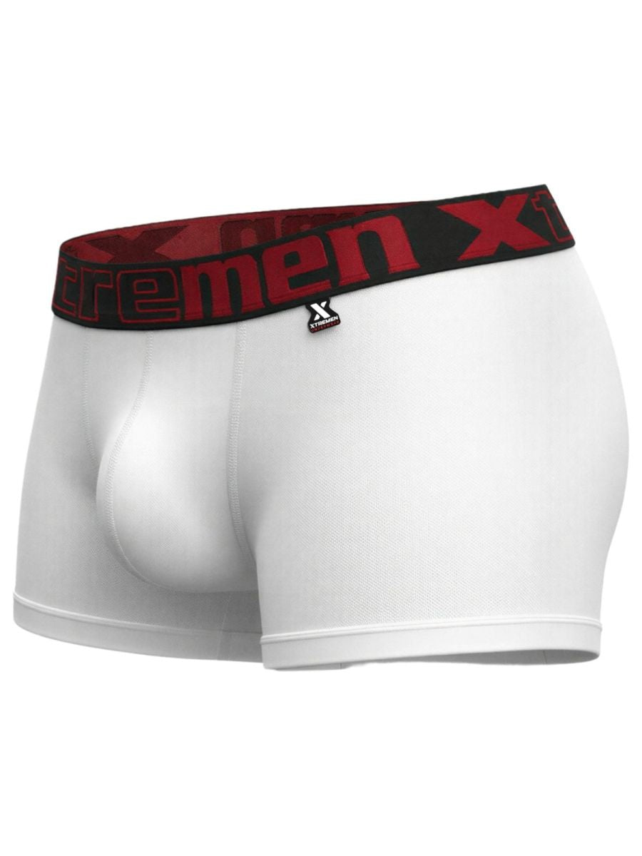 Xtremen Sleek Microfiber Trunks - White