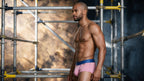 Xtremen Sleek Athletic Microfiber Briefs - Pink