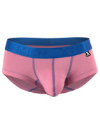 Xtremen Sleek Athletic Microfiber Briefs - Pink