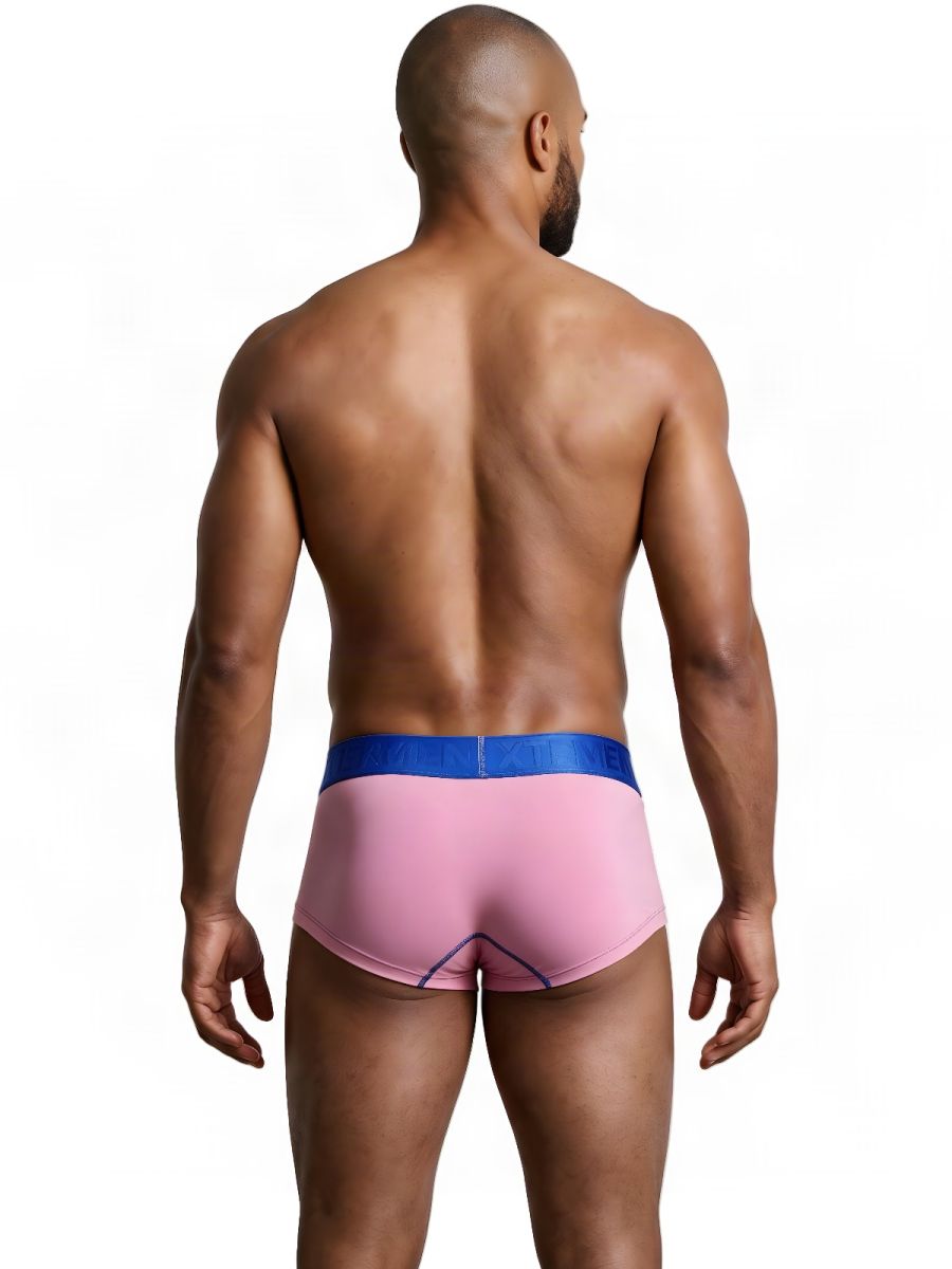 Xtremen Sleek Athletic Microfiber Briefs - Pink