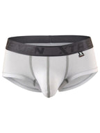 Xtremen Sleek Athletic Microfiber Briefs - White