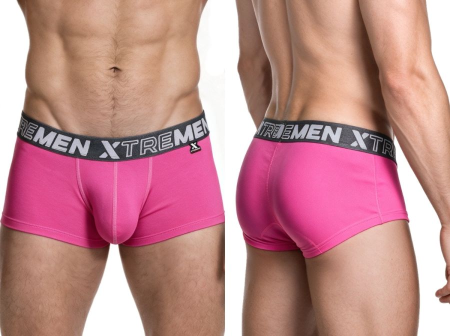 Xtremen Microfiber Trunks for Daily Support - Fuchsia