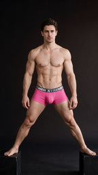 Xtremen Microfiber Trunks for Daily Support - Fuchsia