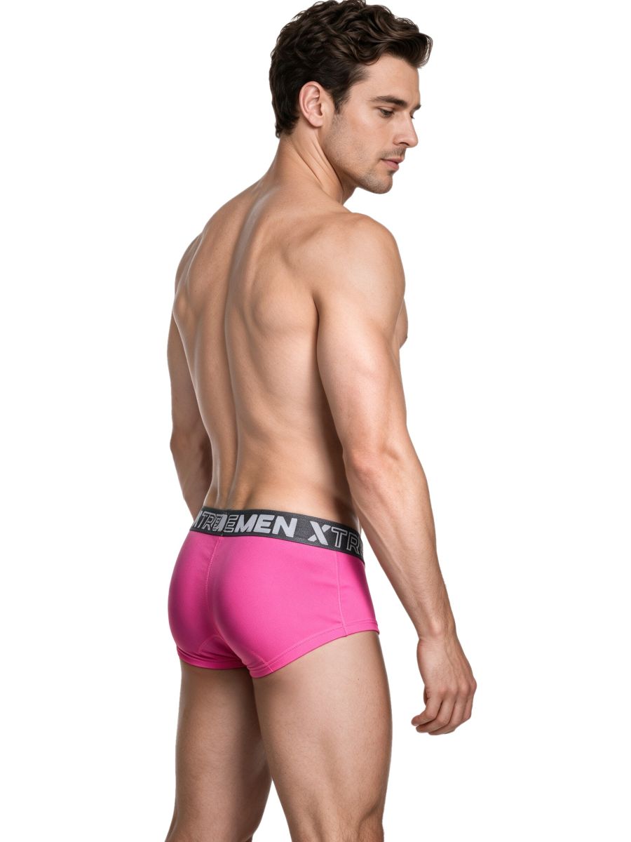 Xtremen Microfiber Trunks for Daily Support - Fuchsia