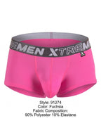 Xtremen Microfiber Trunks for Daily Support - Fuchsia