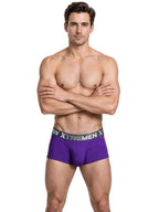 Xtremen Microfiber Trunks for Daily Support - Purple