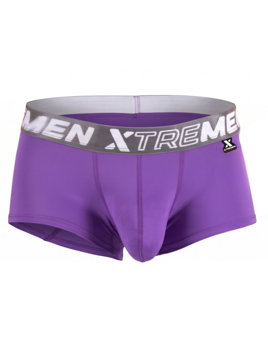 Xtremen Microfiber Trunks for Daily Support - Purple