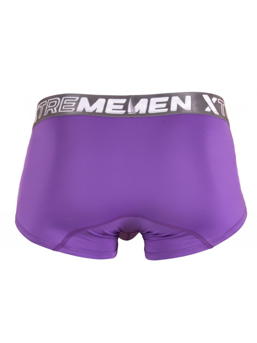 Xtremen Microfiber Trunks for Daily Support - Purple