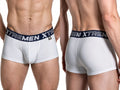 Xtremen Microfiber Trunks for Daily Support - White