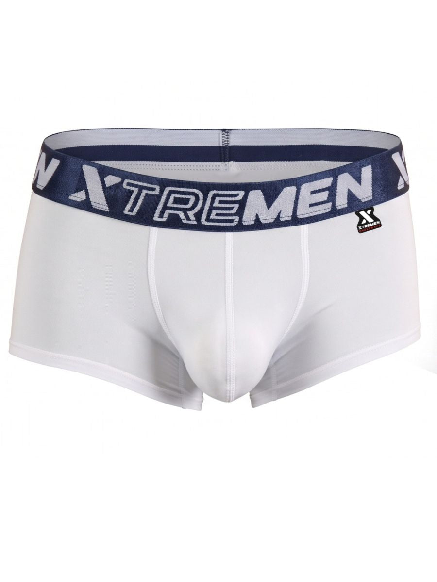 Xtremen Microfiber Trunks for Daily Support - White